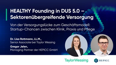 HEALTHy Founding in Düsseldorf 5.0