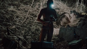 She Stands in the Middle of the Battlefield