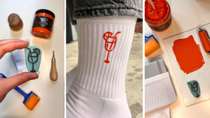 Print your own socks - Dein Design auf Socken