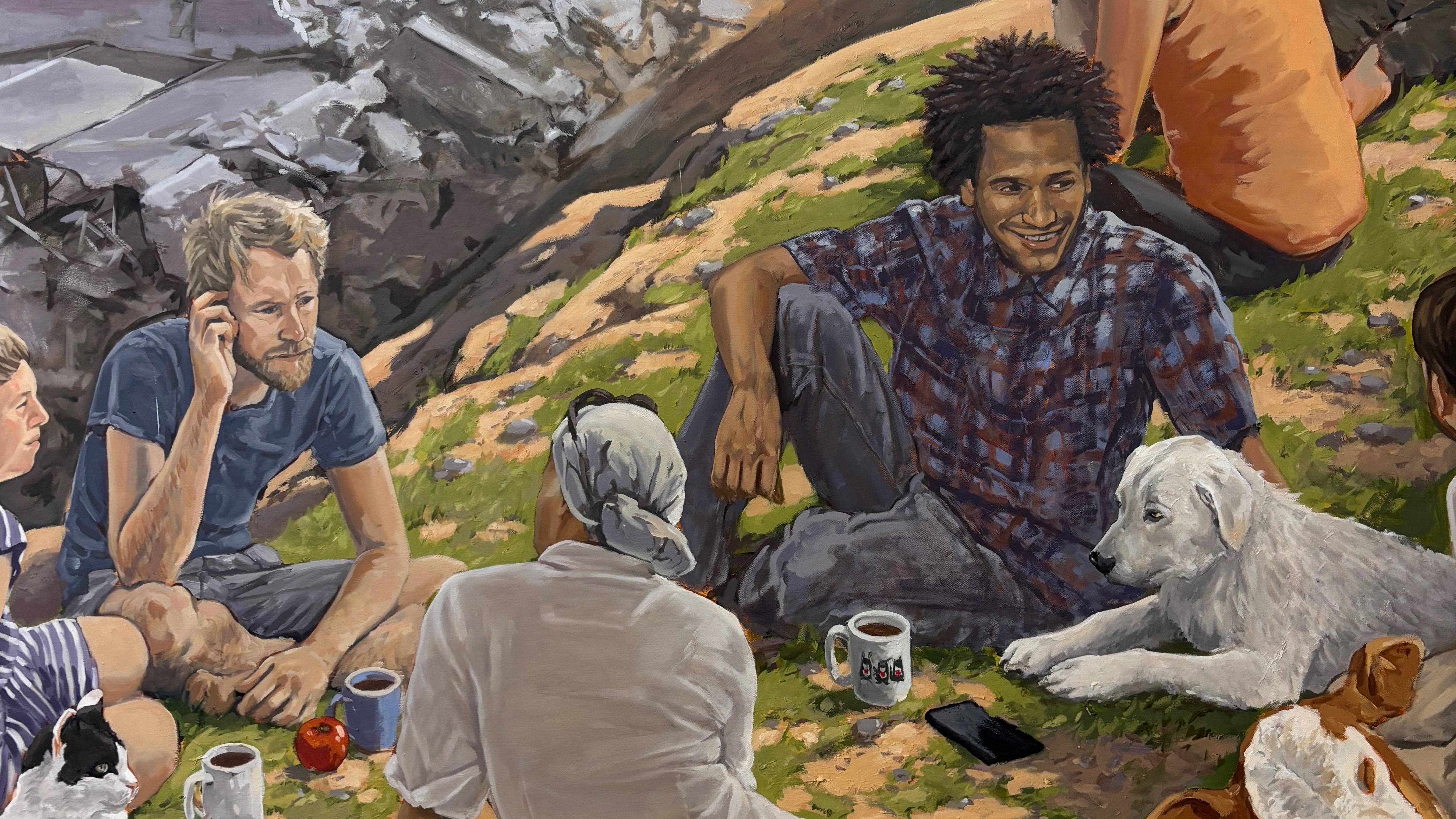 Picknick und Protest
