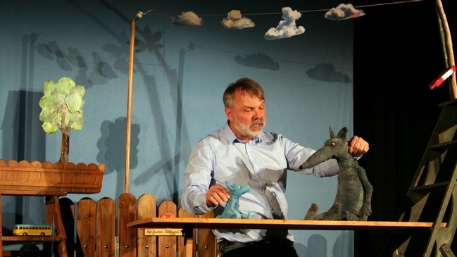 Großer Wolf und kleiner Wolf