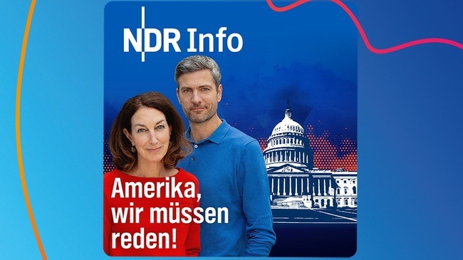 SWR PODCASTFESTIVAL 2026 - Amerika, wir müssen reden!