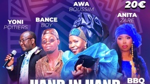 Hand in Hand et des amis 2025