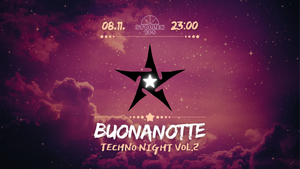 Buonanotte: Techno Night vol.2