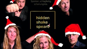 hidden shakespeare Weihnachtsspecial: Ausgepackt und Aufgegessen