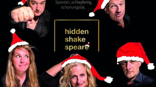 hidden shakespeare Weihnachtsspecial: Ausgepackt und Aufgegessen