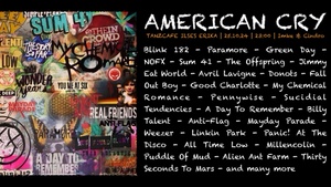 AMERICAN CRY - der große College-Rock/Skate-Punk Gitarrenabend im Ilses Erika