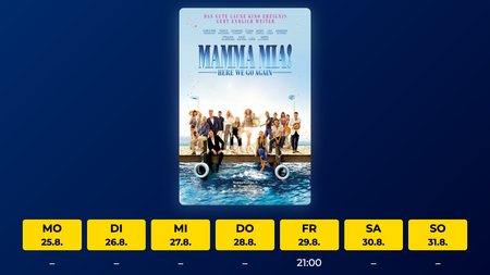 Mamma Mia! Here We Go Again
