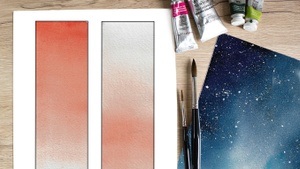 Aquarell-Grundlagen-Workshop "Washes & Verläufe"