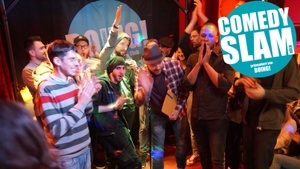 1st English Comedy Slam Cologne - by BOING! Comedy