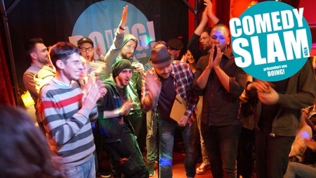 The English Comedy Slam Cologne - by BOING! Comedy