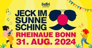Jeck im Sunnesching 2024 - Das Festival in Bonn