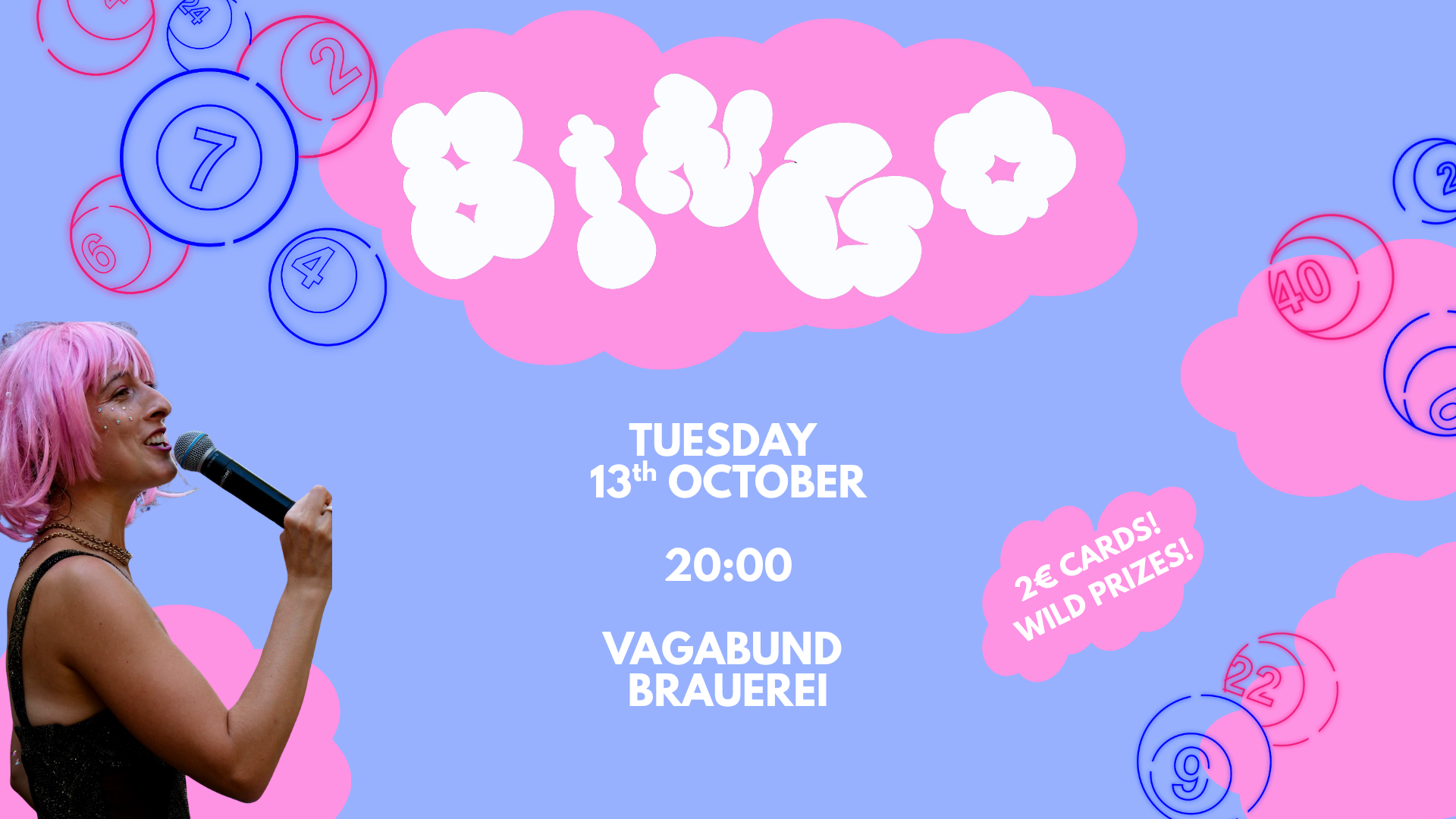 BINGO! w/ the Bingo Queen of Berlin