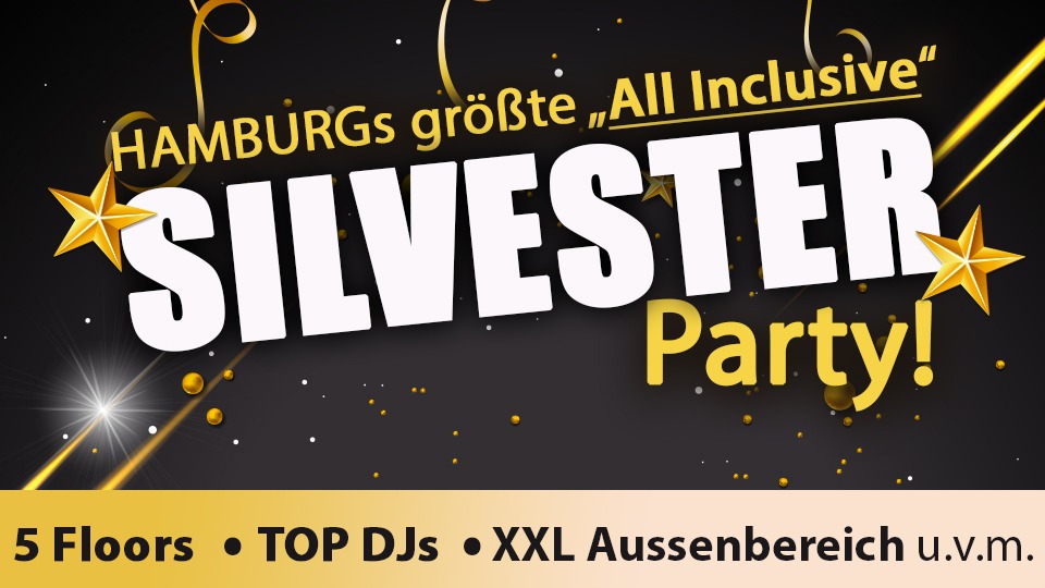 SILVESTERPARTY 2026/2027 in der Karoline (Hamburg Messe)