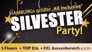 SILVESTERPARTY 2026/2027 in der Karoline (Hamburg Messe)