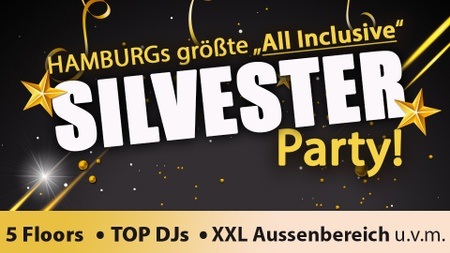 SILVESTERPARTY 2026/2027 in der Karoline (Hamburg Messe)