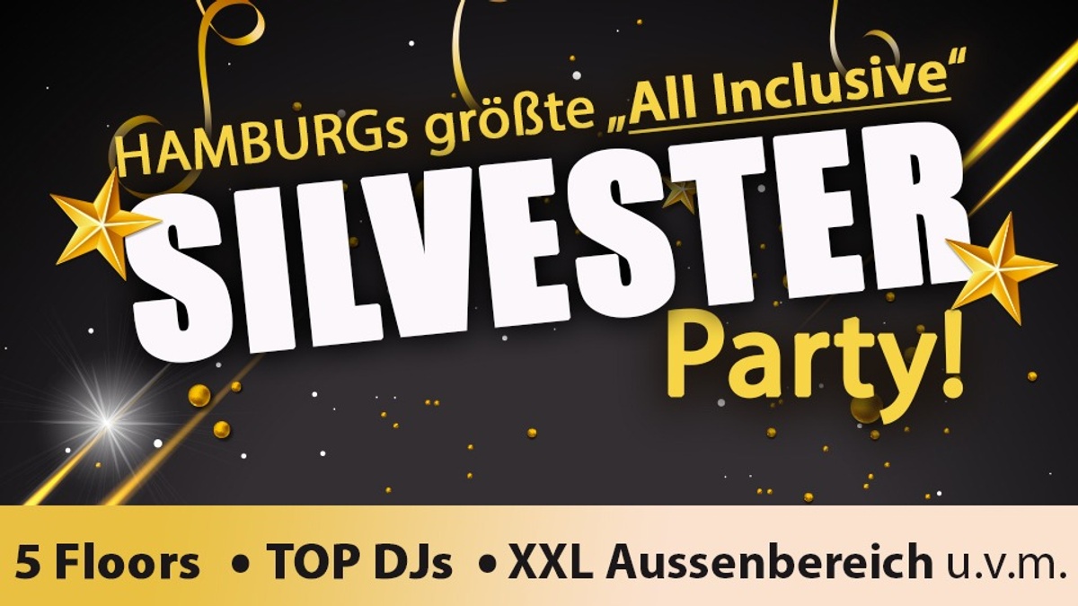 SILVESTERPARTY 2026/2027 in der Karoline (Hamburg Messe)