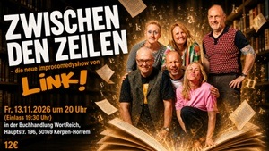 "Zwischen den Zeilen" - die neue Improcomedyshow von LINK!
