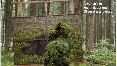 Löcher und andere Fallen. Arbeiten von Judith Egger und Oliver Wersterbarkey