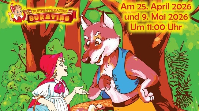 Puppentheater "Rotkäppchen"