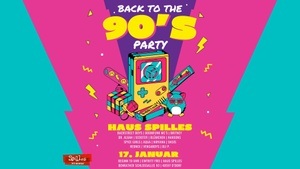 Back to the 90's – Die Party