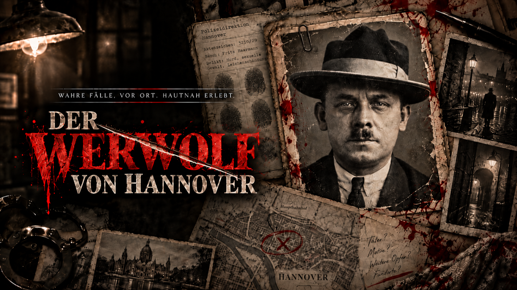 Hannovers düsterster Kriminalfall – als Audio-Tour durch die Stadt