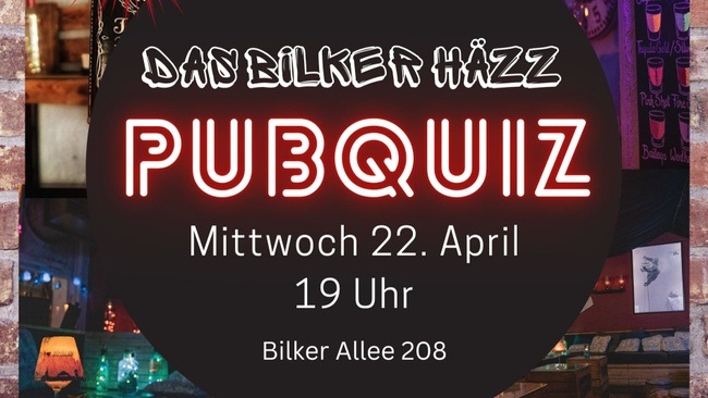 Pubquiz im Bilker Häzz