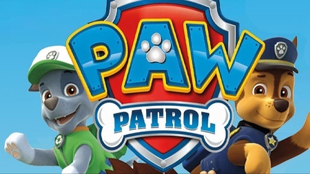 Puppenspiel "Paw Patrol"