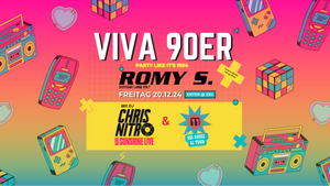 VIVA 90ER w/ Chris Nitro & "Das Modul" DJ Set