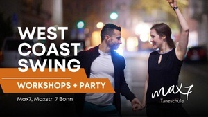 West Coast Swing - Workshops & Party mit Patricia & Markus