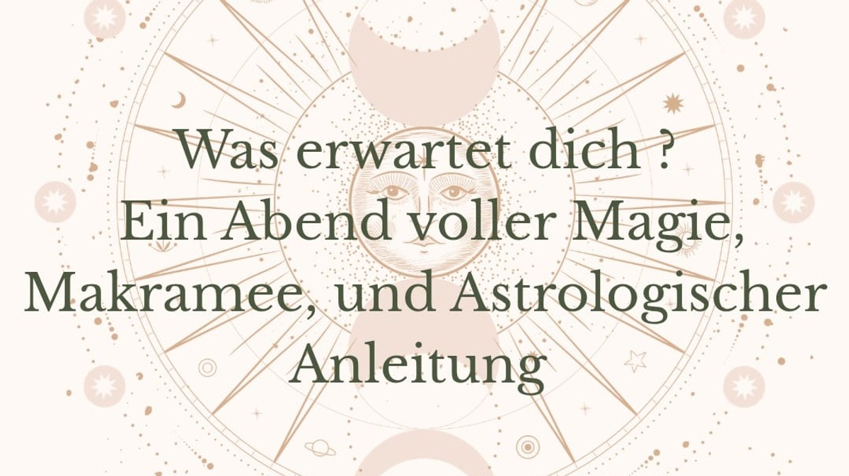 Cosmic Circel Krebs Neumond + Makramee