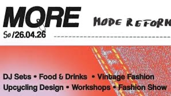 MoRe - Fashion Upcycling & Workshops