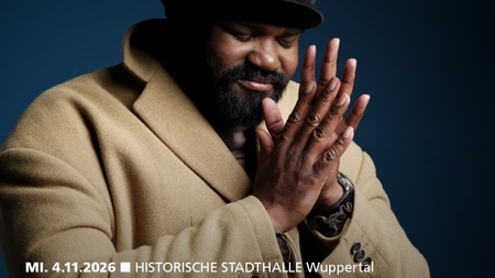 Gregory Porter - 47. Leverkusener Jazztage