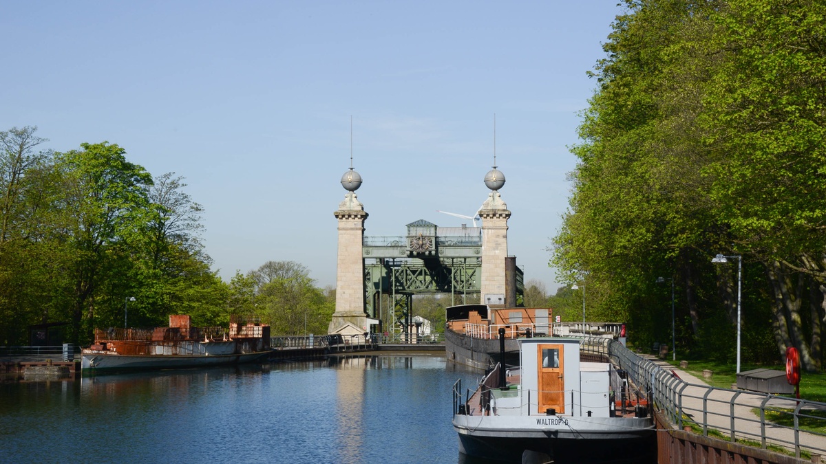 LWL \u002D Museum Schiffshebewerk Henrichenburg