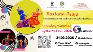 Indian Dance Theater - NatyaFest 2026