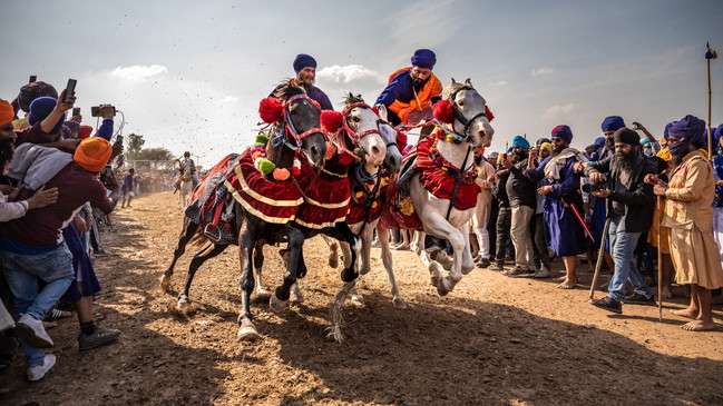 Live-Reportage „Magisches INDIEN“