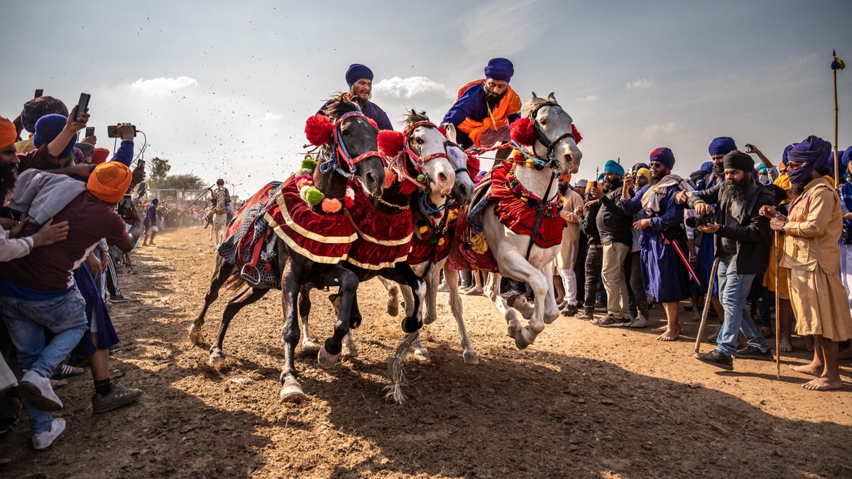 Titelbild der Veranstaltung Live-Reportage „Magisches INDIEN“