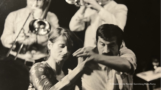 Vernissage der Ausstellung "Anna & Günter Grass - Die Pariser Jahre des Künstlerehepaars"