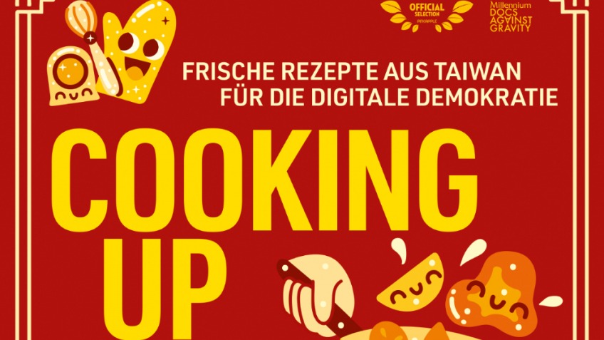 Titelbild der Veranstaltung Cooking up Democracy -Queerfilmfestival