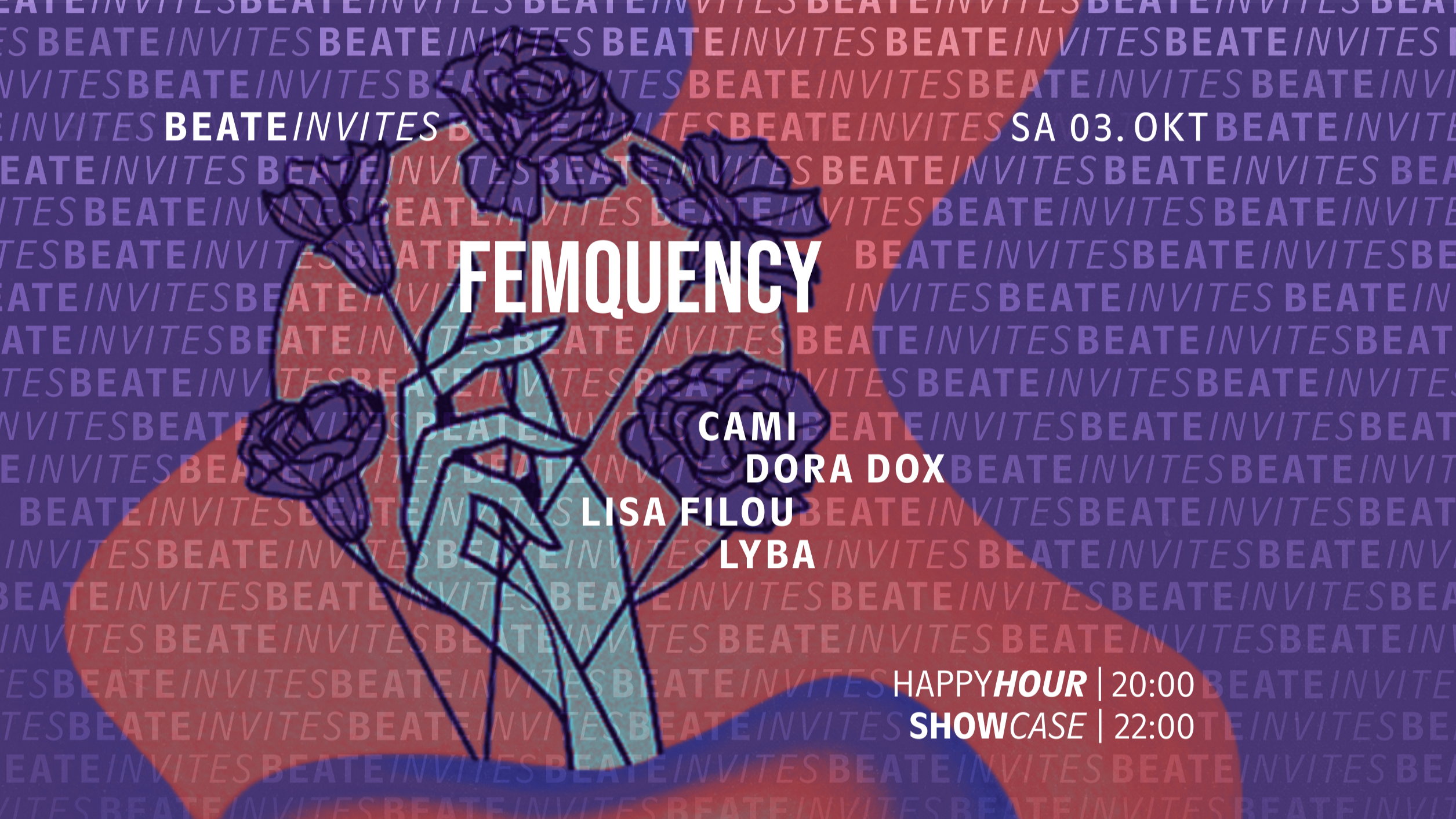 Beate Invites /// FEMQUENCY