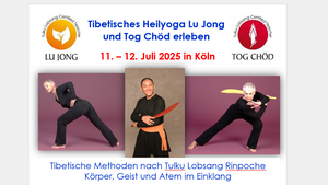 Tibetisches Heilyoga und Weisheitsschwert
