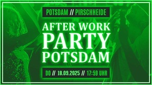 After Work Party Potsdam in der Pirschheide