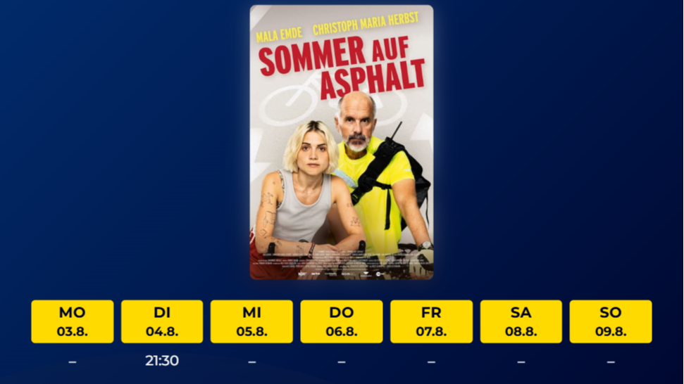 Titelbild der Veranstaltung Sommer auf Asphalt