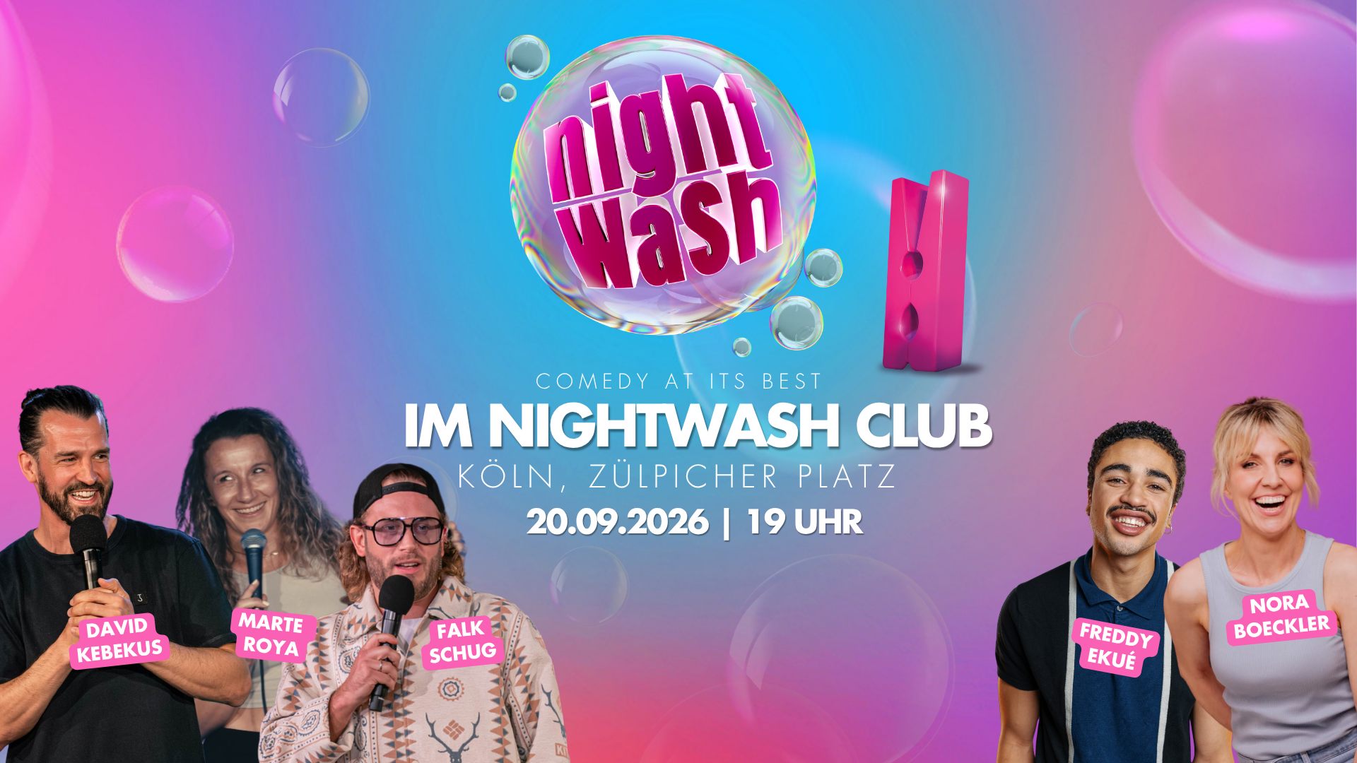 NightWash Live | Köln