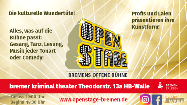 OPEN STAGE BREMEN