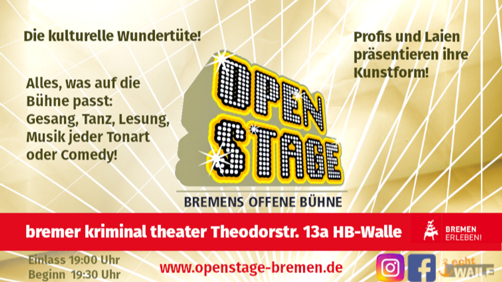OPEN STAGE BREMEN