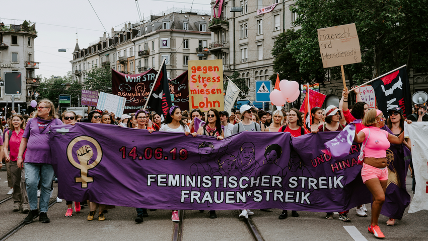 Frauen*streik-Demo (deutschlandweit)