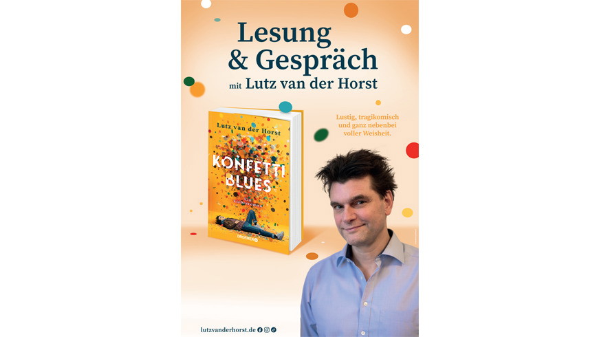 Lutz van der Horst: Konfetti-Blues