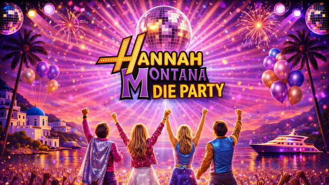 Hannah Montana Party-Tour!