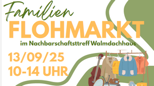 Familien Flohmarkt im Nachbarschaftstreff Walmdachhaus
